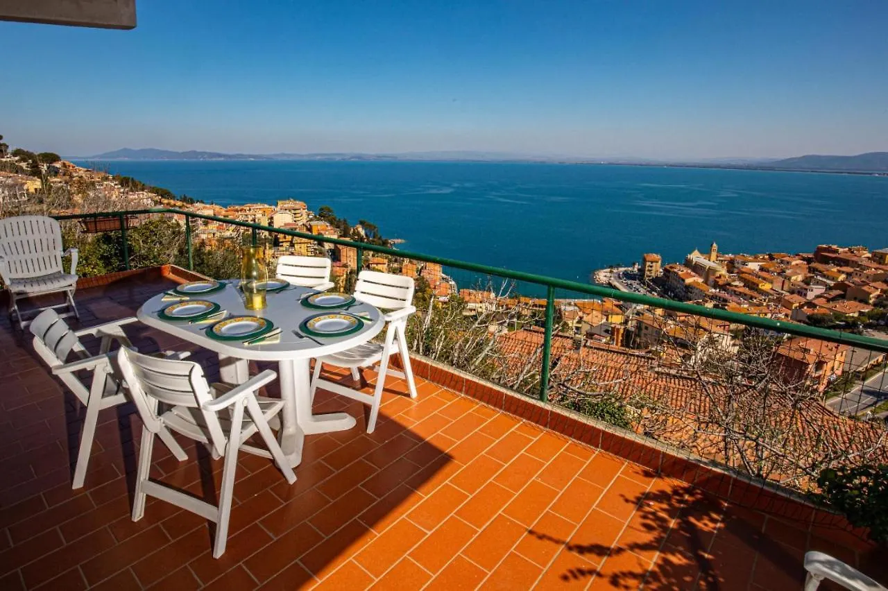 Villasole Porto Santo Stefano  Italia
